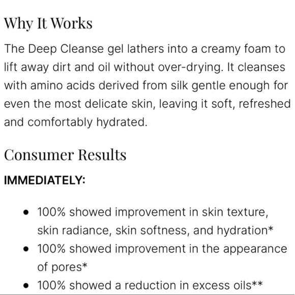 Tatcha The Deep Cleanse | NEW | Mini Travel Size 20mL - Picture 6 of 12